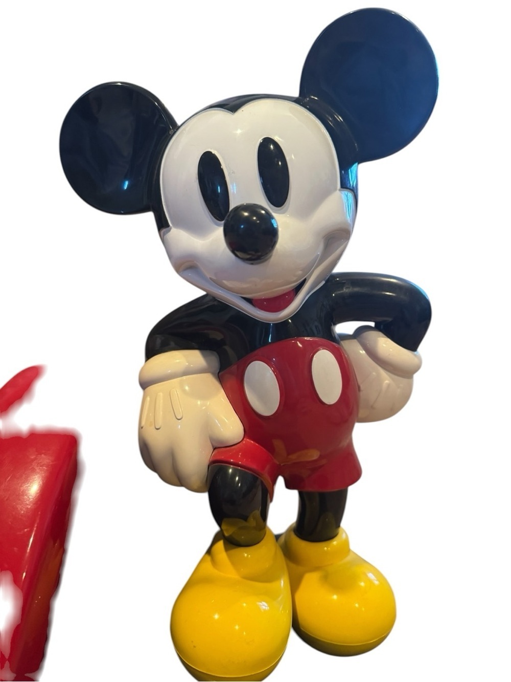 Vintage Mickey Mouse 1990s Disney AT&T Landline Touch Tone Corded Phone - Picture 5 of 10